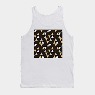 Minimal Colorful Abstract Pattern Tank Top